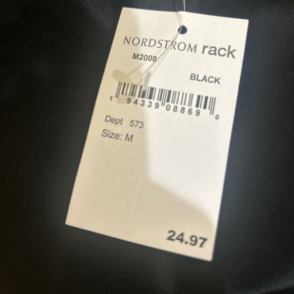 J. Crew Cami Black Women’s Tank Top Size M Style #M2008 NWT - Picture 3 of 3